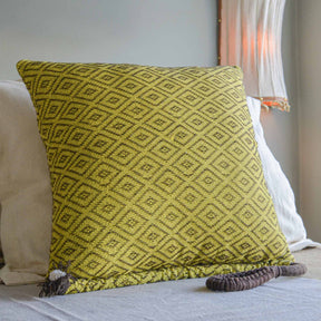 Capa de almofada girassol