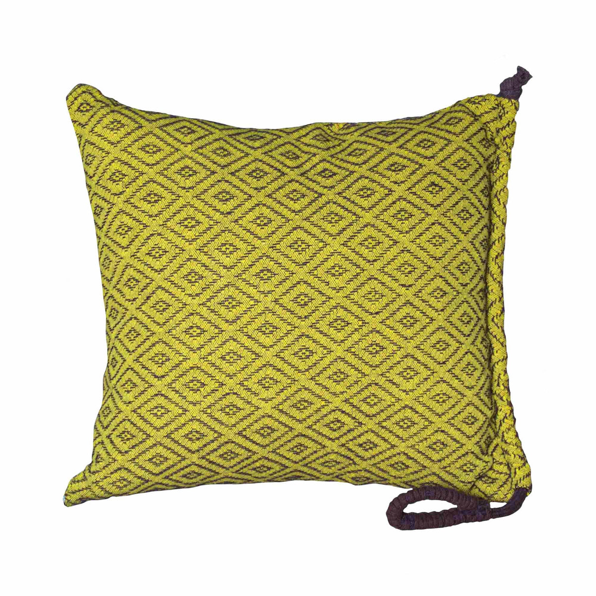 Capa de almofada girassol