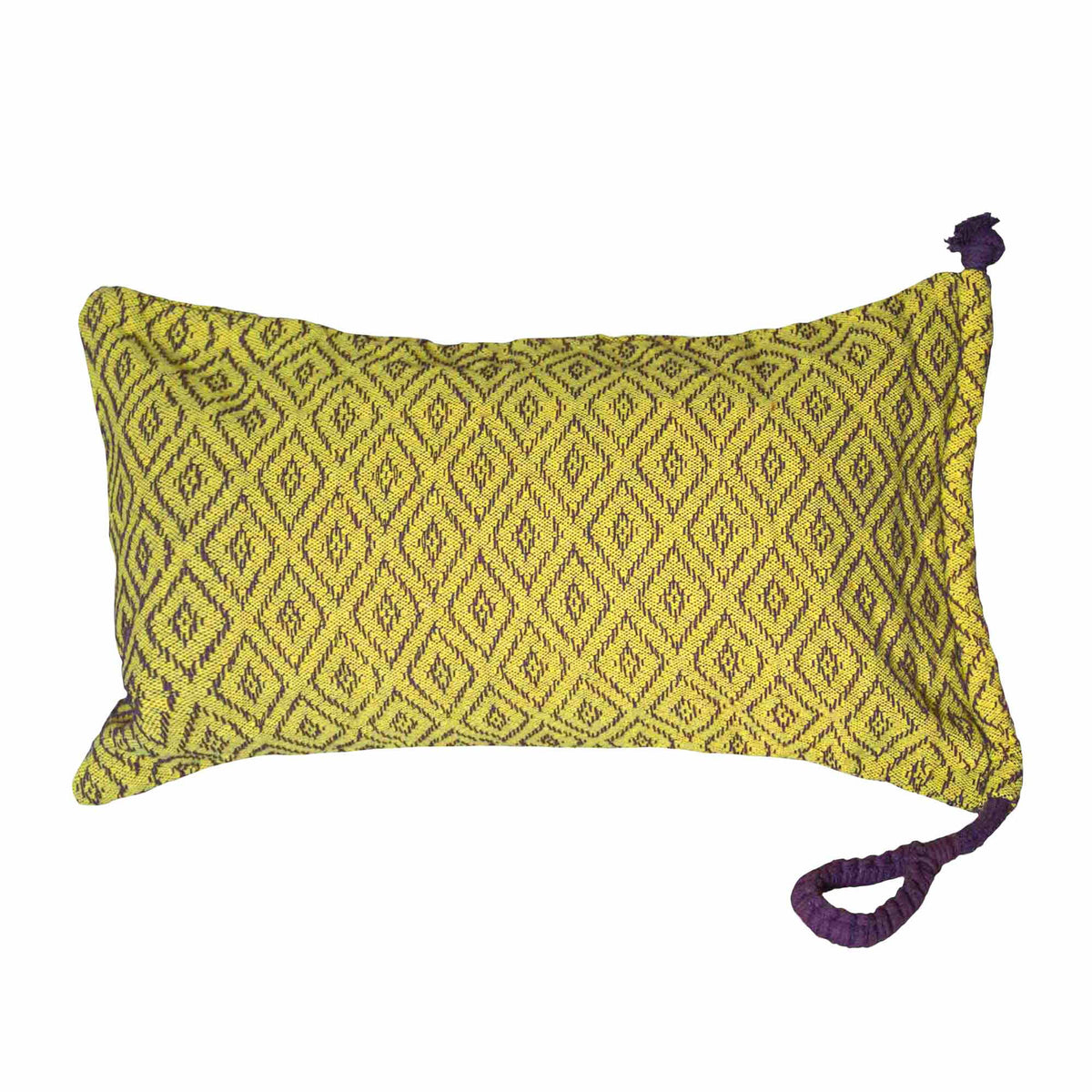 Capa de almofada girassol