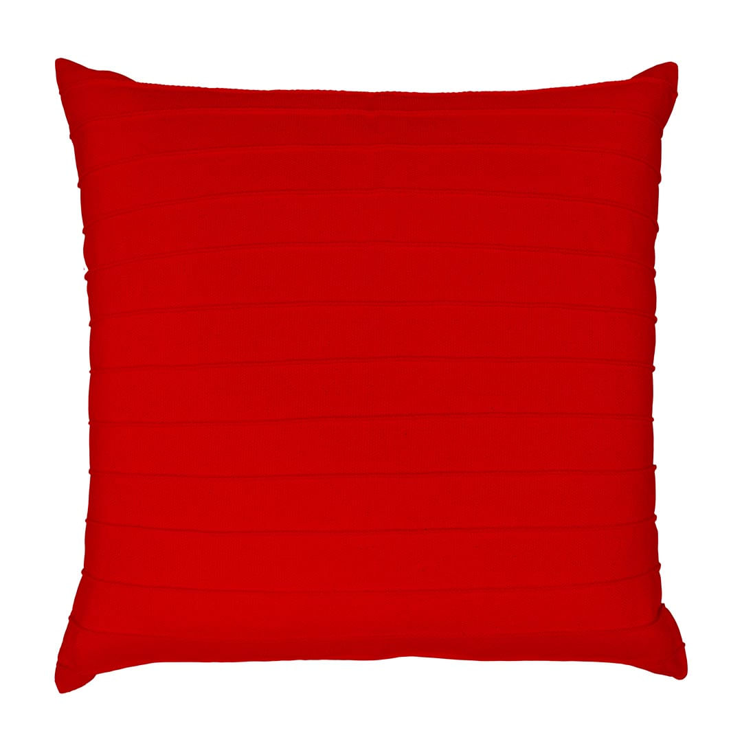 Capa de Almofada Drapeada