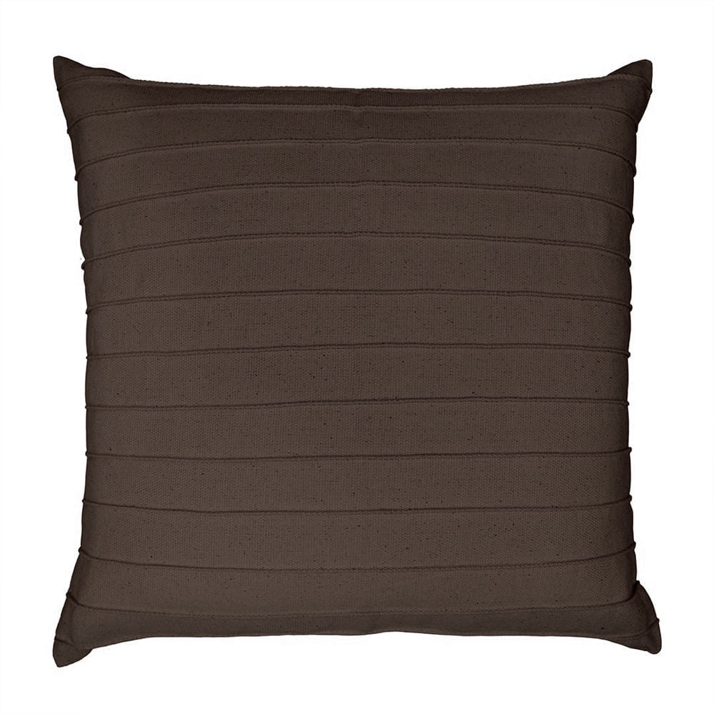 Capa de Almofada Drapeada