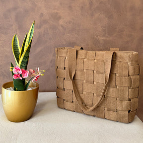 Bolsa Eco Fashion Trancê