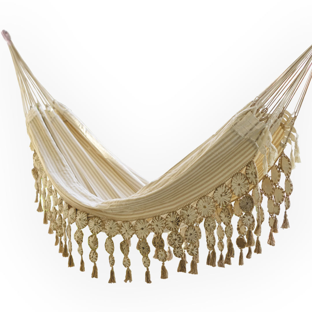 Rede de Descanso Casal Pajuçara Fuxico