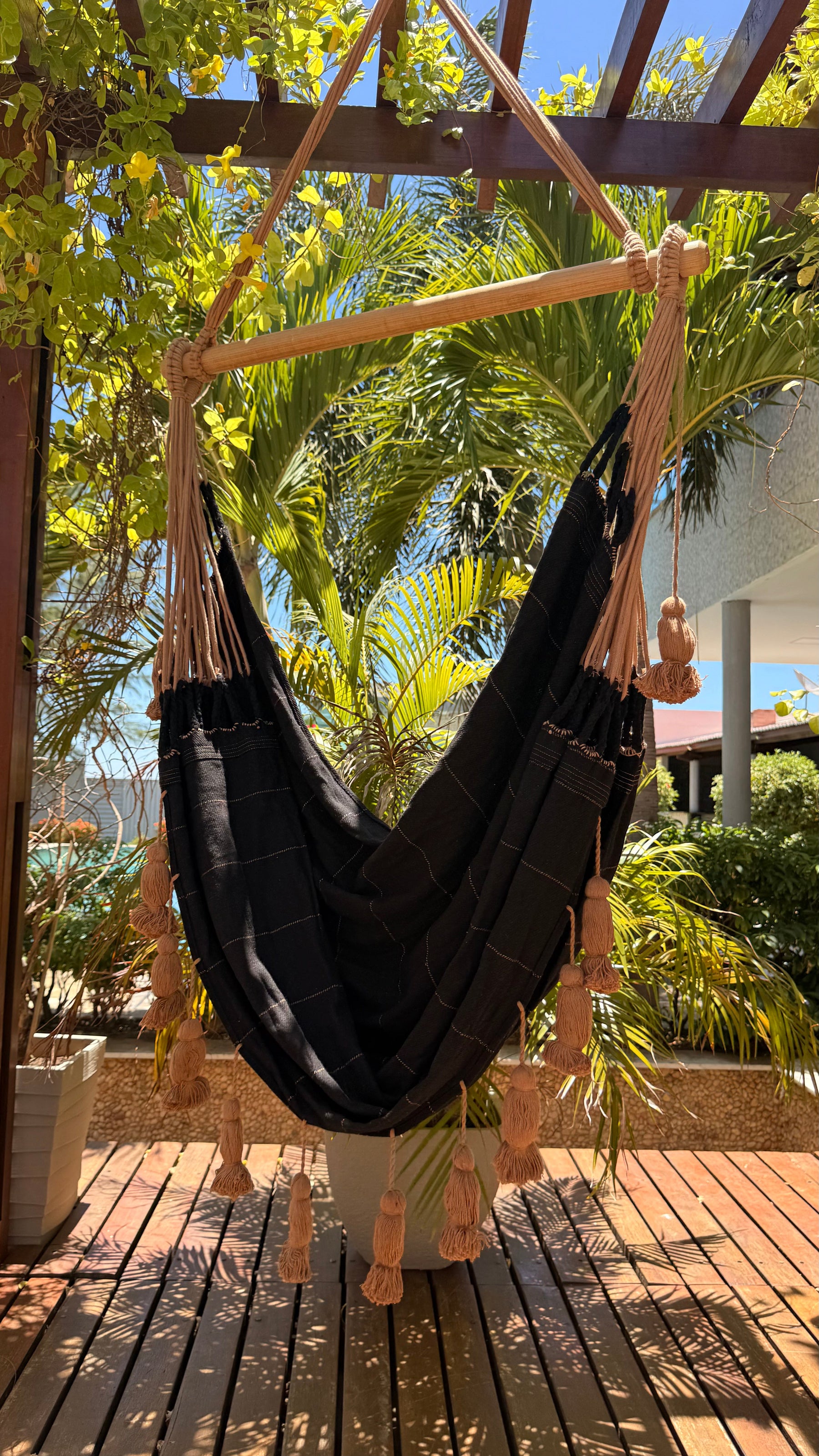 Rede Cadeira Balanço Mar