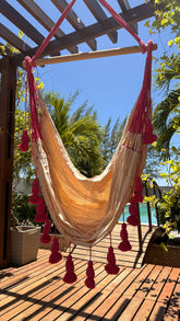 Rede Cadeira Balanço Mar