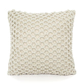 Capa de Almofada Autêntica Cru