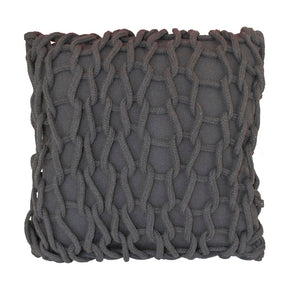 Capa de Almofada Ponto Crochê