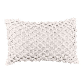 Capa de almofada Macramê com Corda