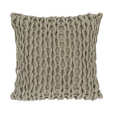 Capa de Almofada Ponto Crochê