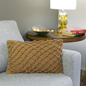 Capa de almofada Macramê com Corda