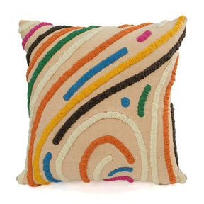 Capa de Almofada Grafismo