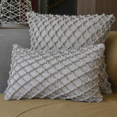 Capa de almofada Macramê com Corda