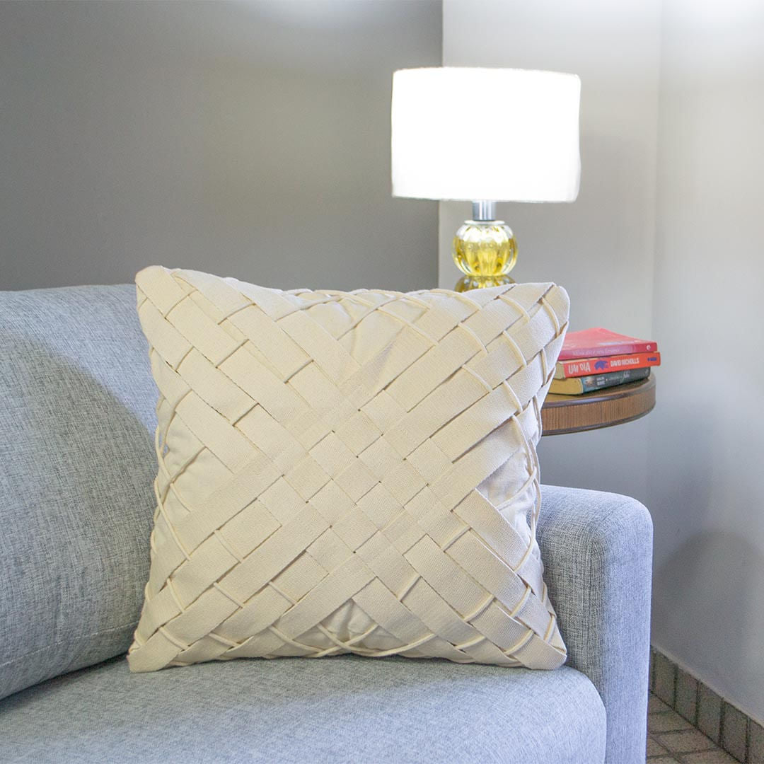 Capa de Almofada Trancê Diagonal