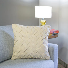 Capa de Almofada Trancê Diagonal