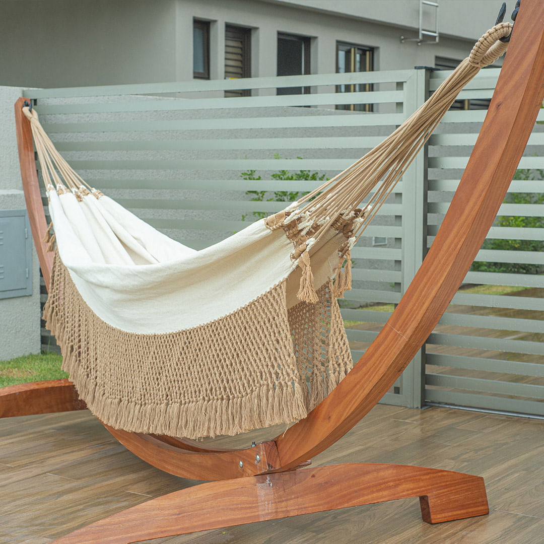 Rede de Descanso Casal Xingu TR Natural