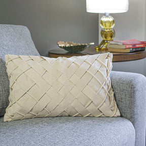 Capa de Almofada Trancê Diagonal