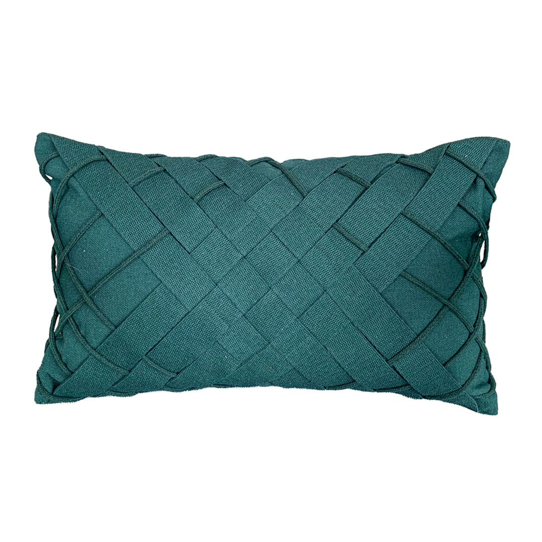 Capa de Almofada Trancê Diagonal