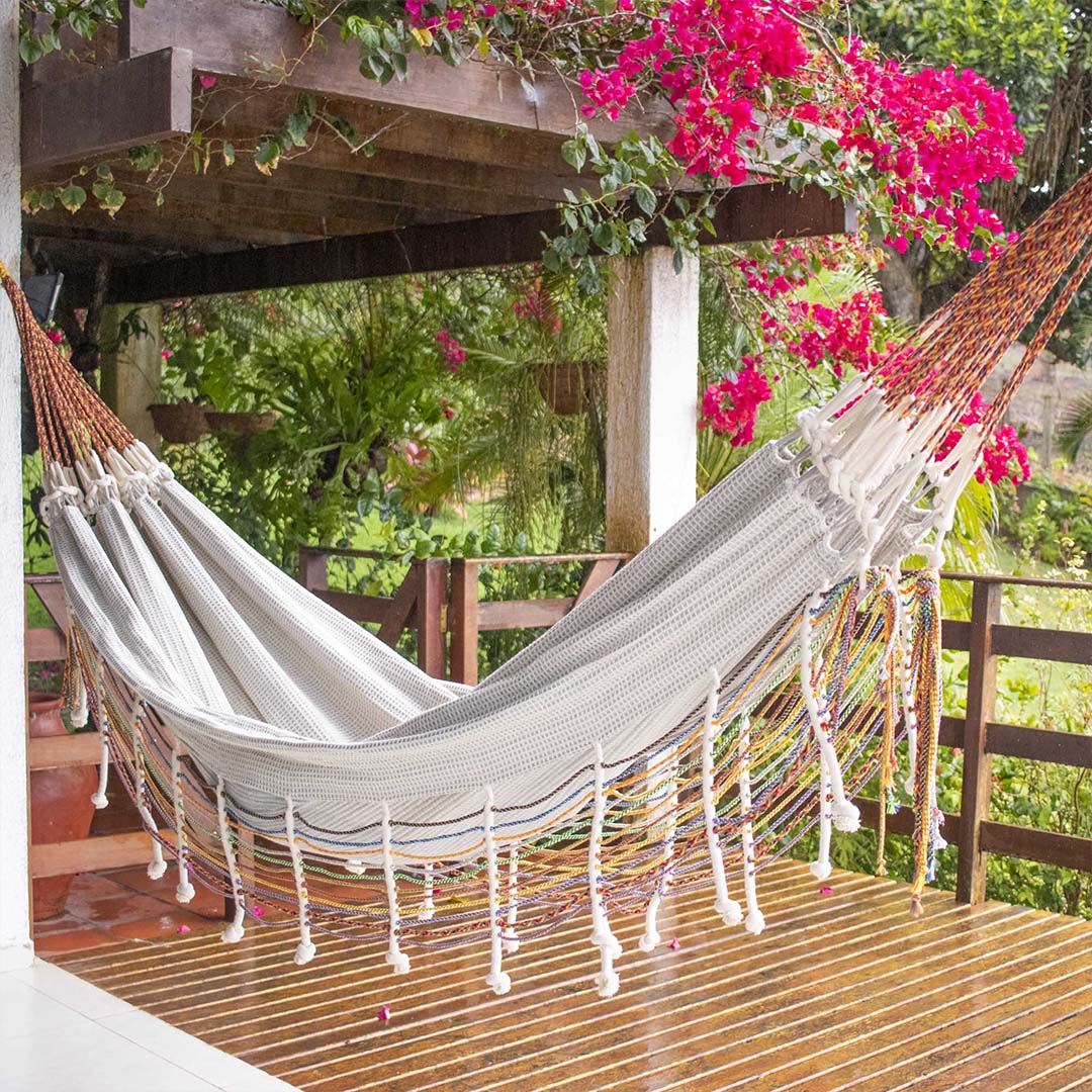 Rede de Descanso Casal Rappel