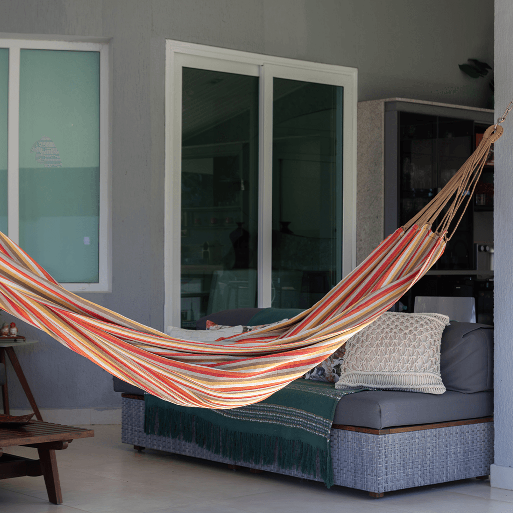 Rede de Descanso Solteiro Tambaú Casual