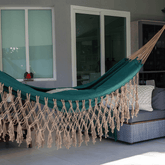 Rede de Descanso Casal Xingu Varanda Trancelim